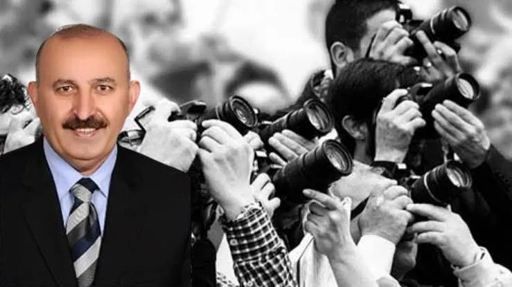 Gökçebey Belediye Başkanı Vedat Öztürk gazetecileri kutladı…