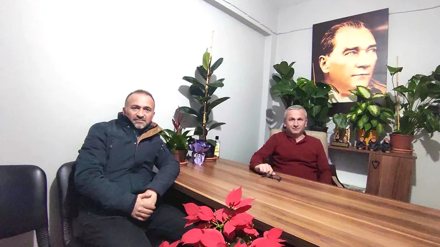 YRP’li Bilal Korkmaz gazetenizi kutladı...