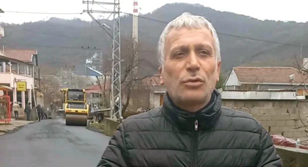 Çatalağzı’nda yollar asfaltlanıyor...