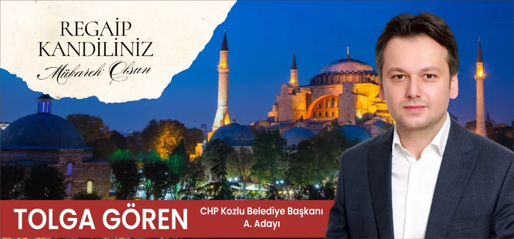 Gören Regaip Kandilini kutladı...