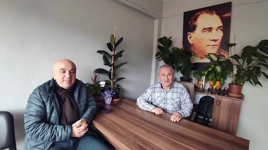 Ünver Taşkın’ından kutlama ziyareti...