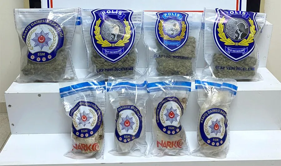 Ölümcül etkiye sahip uyuşturucu yakalandı...