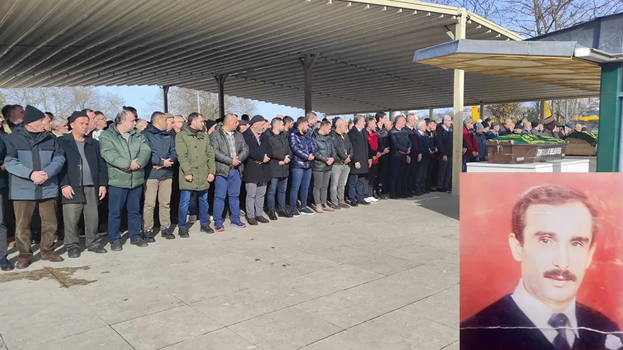 Zeki Uğur toprağa verildi...
