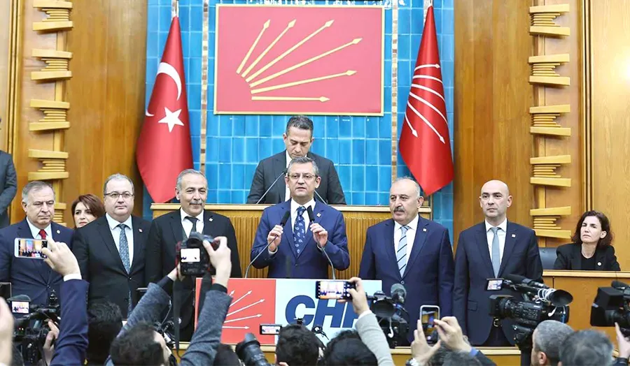 Vedat Öztürk’ü ‘ÖZEL’ kabul etti...