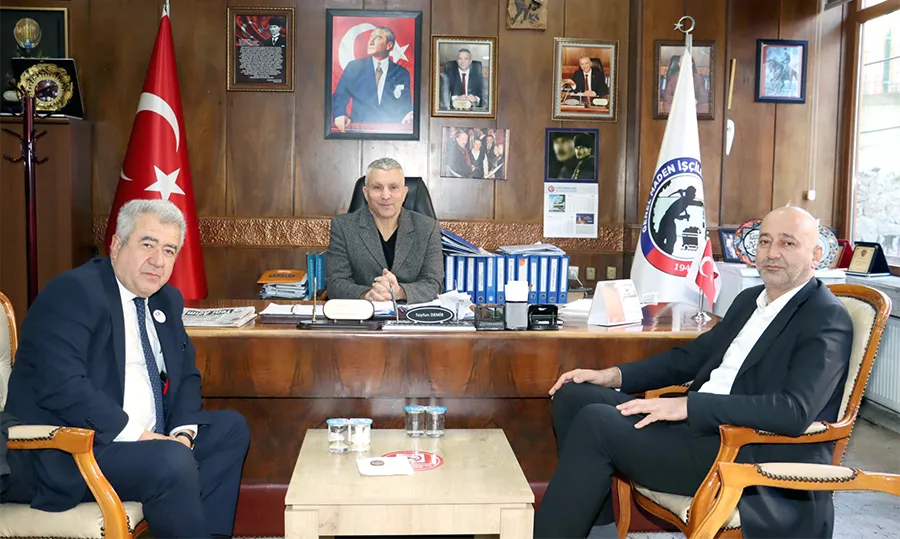 Madenciyi, Sempozyuma davet ettiler...