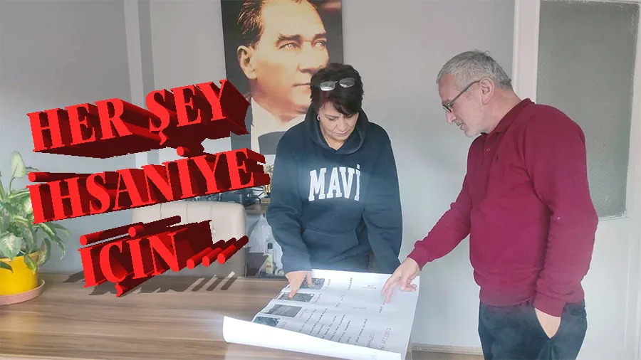 İhsaniye’nin geleceği için kolları sıvadı...