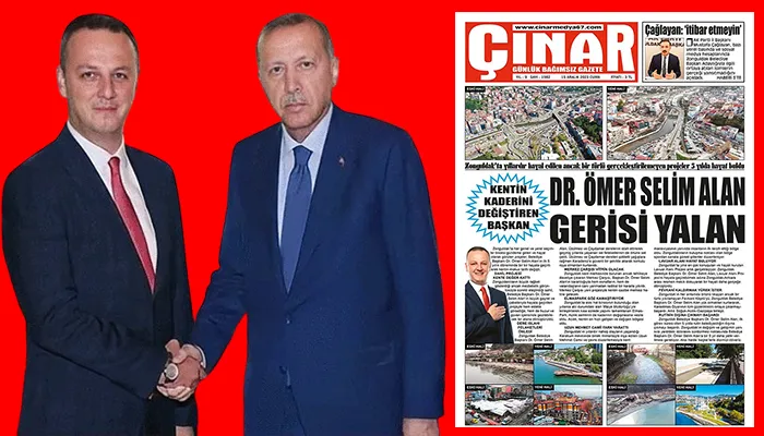 Çınar ne yazıyorsa o oluyor… AK Parti