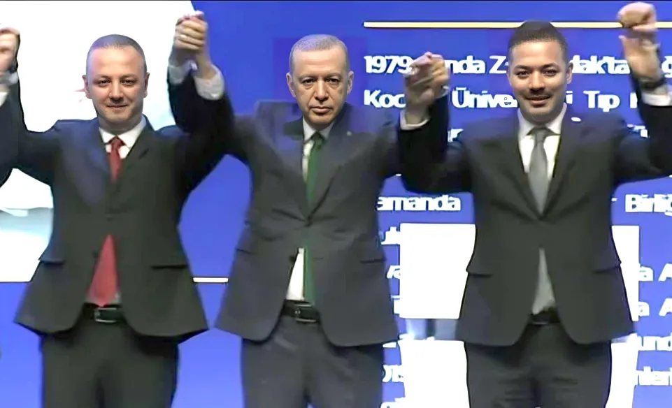 Cumhurbaşkanı Erdoğan, Ömer Selim Alan
