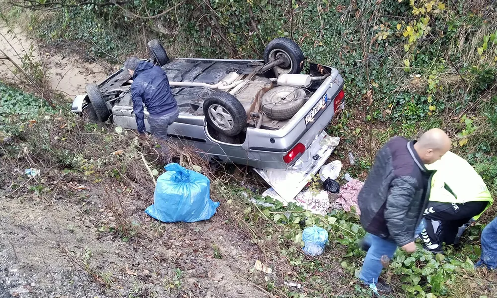 İki kaza… 3 yaralı