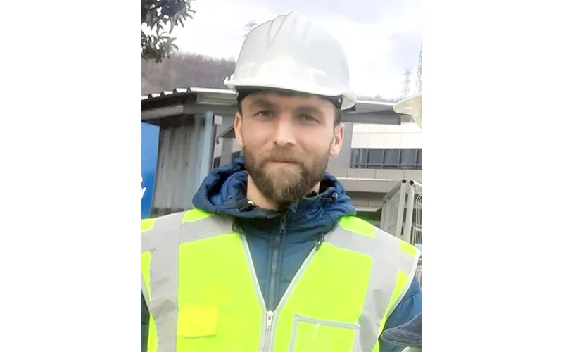 Vagonların arasına sıkışan maden işçisi hayatını kaybetti...