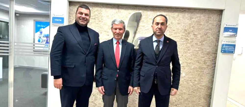 SP’li Erol ve Dereli, Uzun’u ziyaret etti...