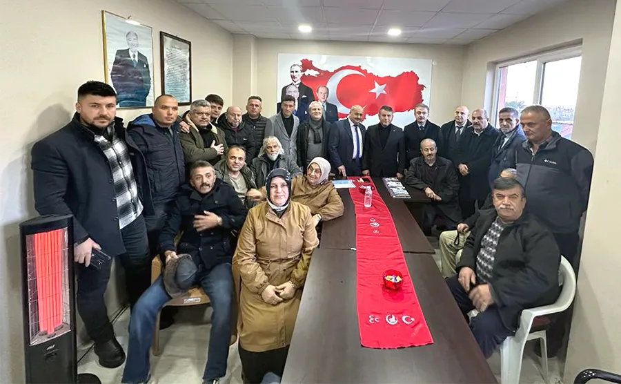 MHP’liler Kozlu’da seçimi konuştu...