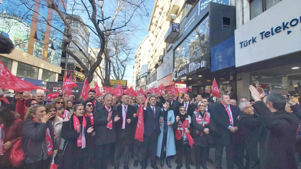 Yıkmak için değil, yapmaya geliyoruz...