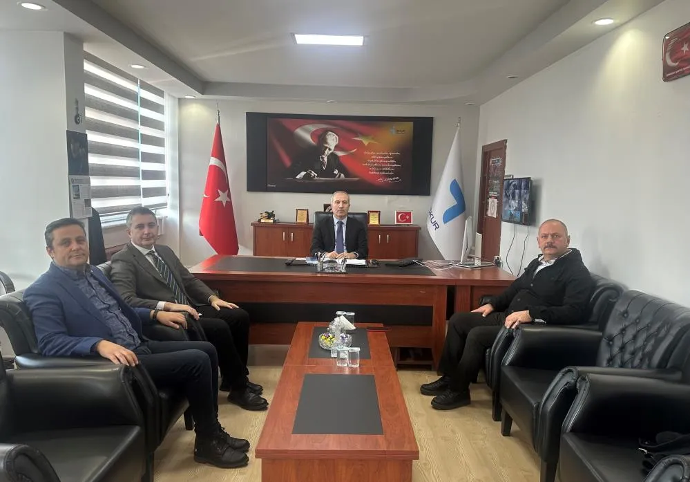 Kurumlar arası fikir alışverişinde bulundular...