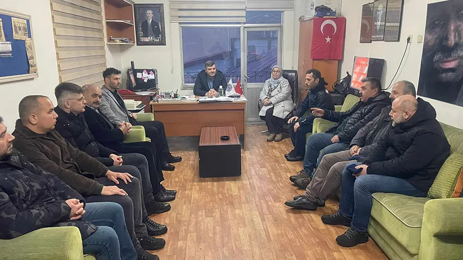 MHP’liler Kozlu’da destek turlarına başladı
