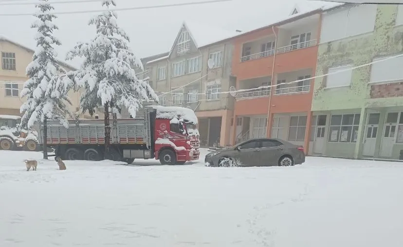 Yüksek kesimlerinde kar etkisini sürdürüyor...