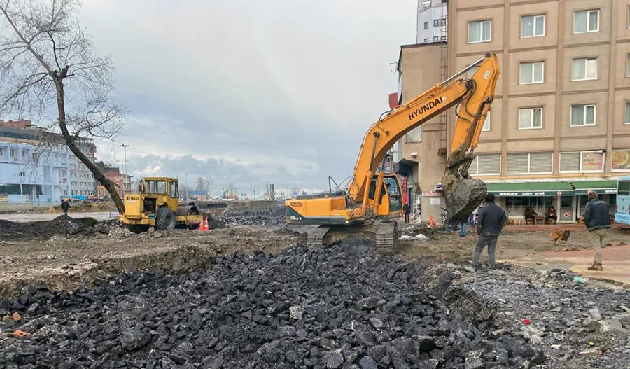 Fevkani Köprüsü tamamen yıkıldı, çevre düzenlemesi başladı…
