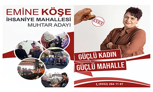 EMİNE KÖŞE...