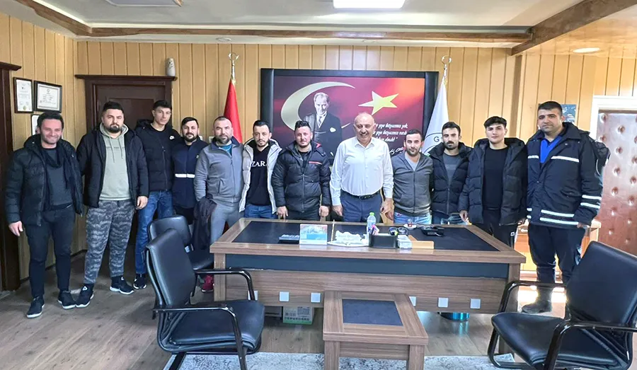 Gökçebeyli gençler Vedat Öztürk’e tam destek verdi...