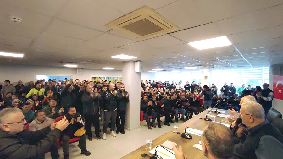 Yaparsa Ali Bektaş yapar... İşçiye yüzde 133 zam verdi...