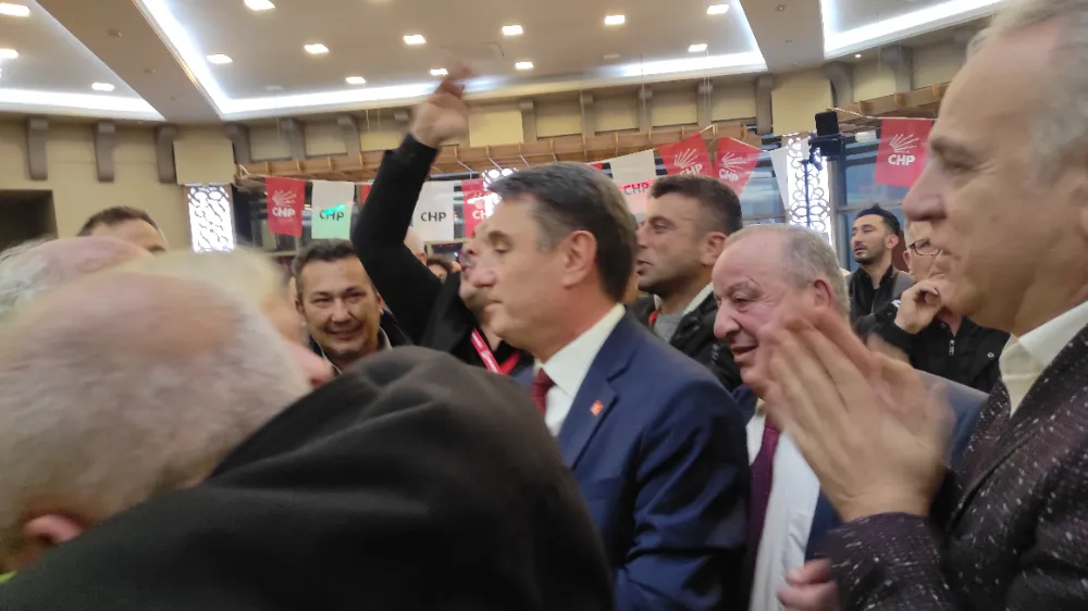 CHP Zonguldak Belediye Başkan Adayı Tahsin Erdem oldu...