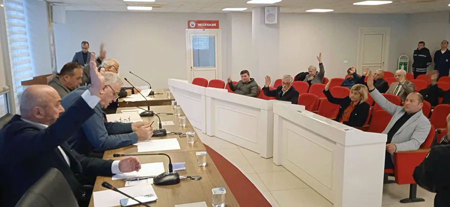 Kozlu Belediyesi Denetim ve Bütçe Komisyonu belli oldu...