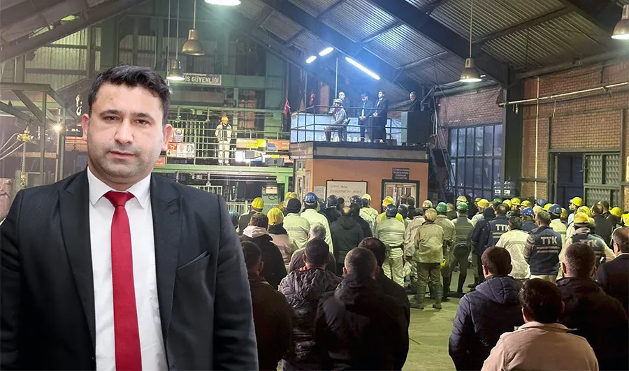 Kozlu Maden Şehitleri dualarla anıldı...