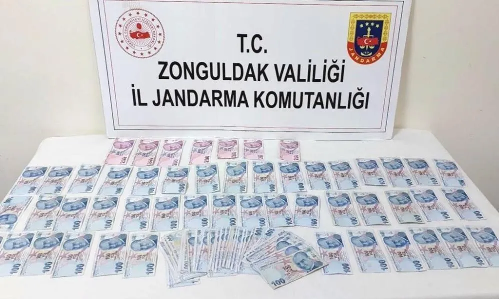 Hırsızlık zanlısı jandarma ekiplerince yakalandı...
