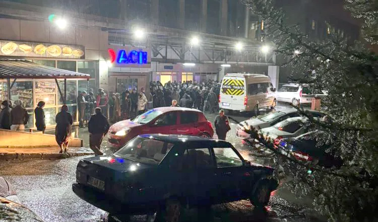 Karşıya geçmek isterken canından oldu...