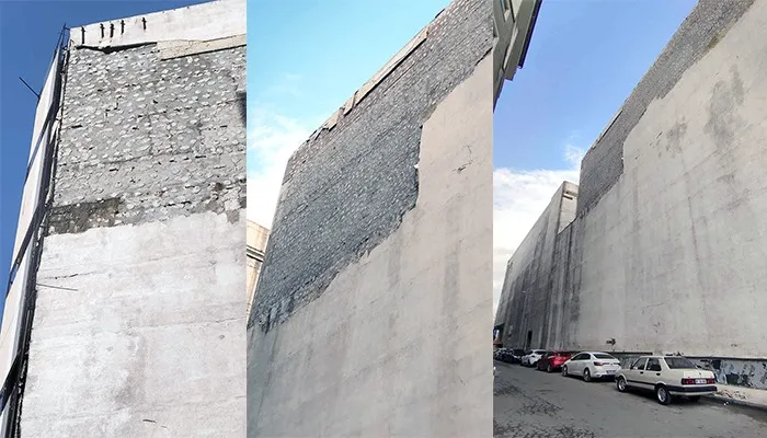 Kozlu’daki atıl AVM binası ölüme davetiye çıkarıyor