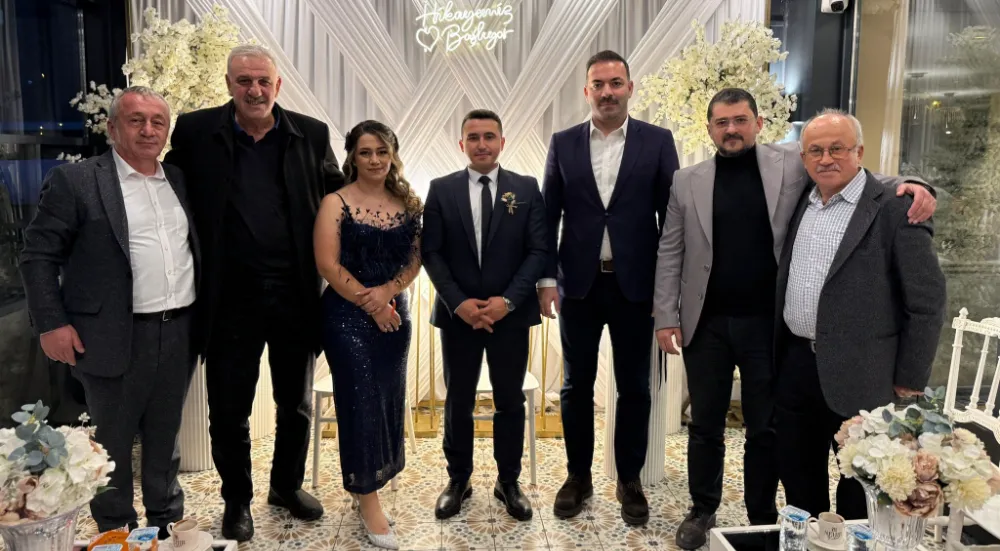 AK Parti Kozlu İlçe Başkan Yardımcısı Çağdaş Kardaş, İpek Özkan