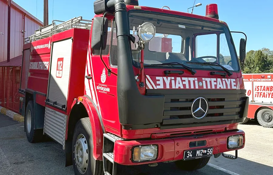 İstanbul’dan Kozlu’ya itfaiye aracı geliyor