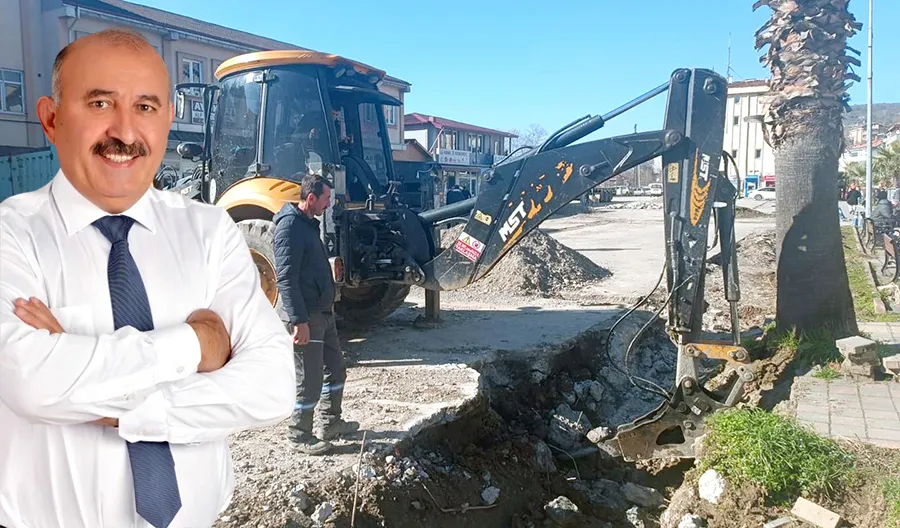 Gökçebeyliler istiyor, Vedat Öztürk yapıyor...