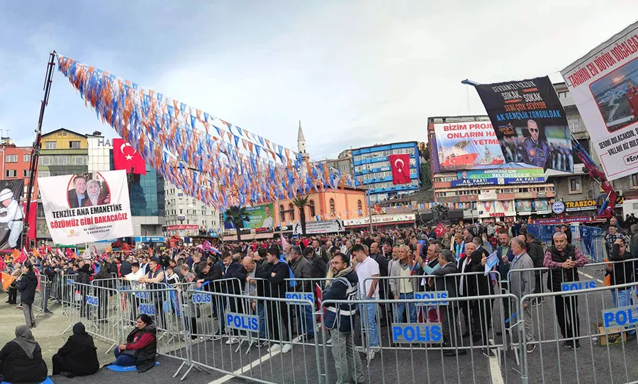 Zonguldak hazır… Cumhurbaşkanı Erdoğan’ı bekliyor…