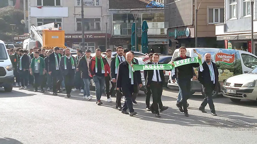 Zoraki değil gönüllü gittiler… Kozlu, Zonguldak’a aktı…