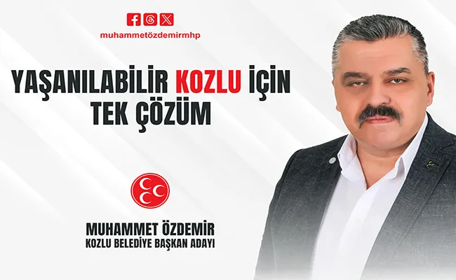 MUHAMMET ÖZDEMİR...