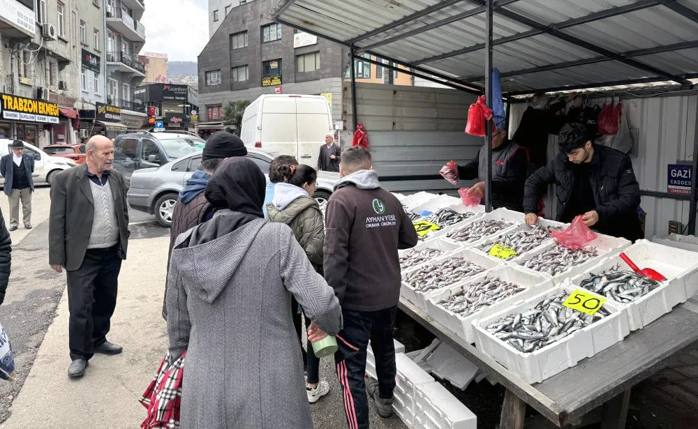 İstavrit bolluğu tezgahlara yansıdı...