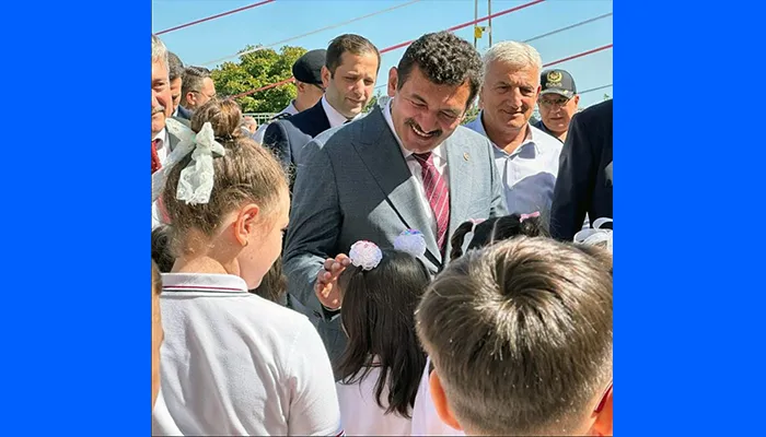Avcı: 53 okulu doğalgaza kavuşturduk, 10 okulda doğalgaza geçecek...