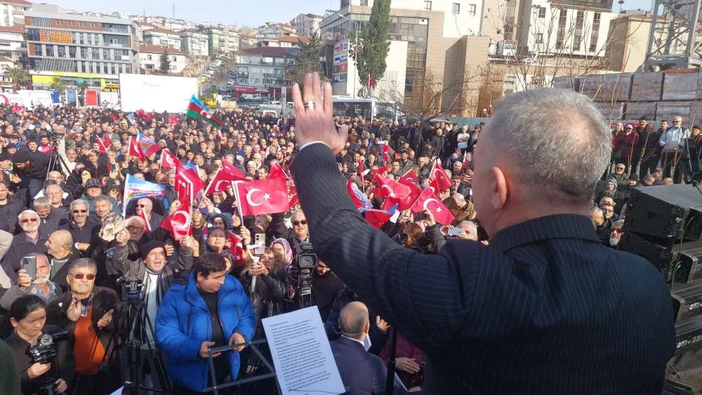 Murat Sesli, mega projelerle ile halkın karşısına çıktı...