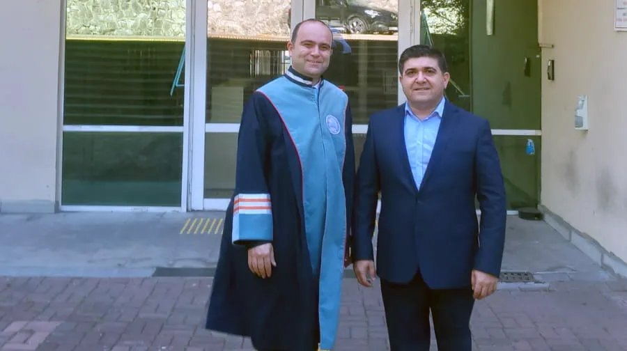 Öğr. Gör. Dr. Topaloğlu’ndan büyük başarı...