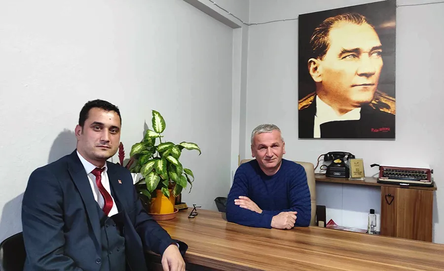 CHP’li Mumcu startı Çınar’dan verdi...