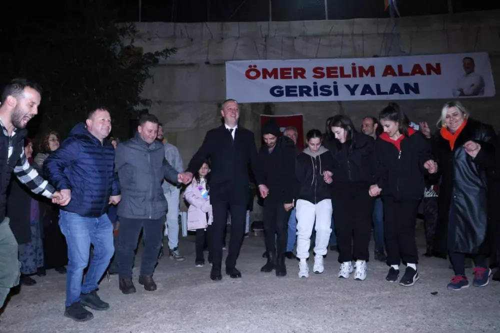 BİRLİK MAHALLESİ BAYRAM YERİ GİBİ...