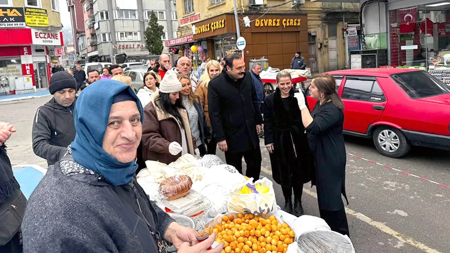 CHP’liler Eslem bebeğe umut oldu...