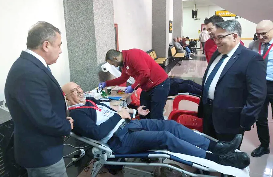 Rektör Özölçer’den İbni Sina Kampüsüne ziyaret