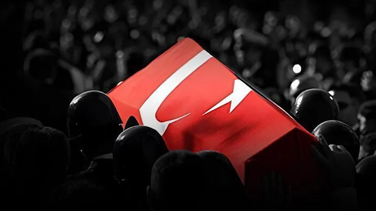 Şehidimiz var...