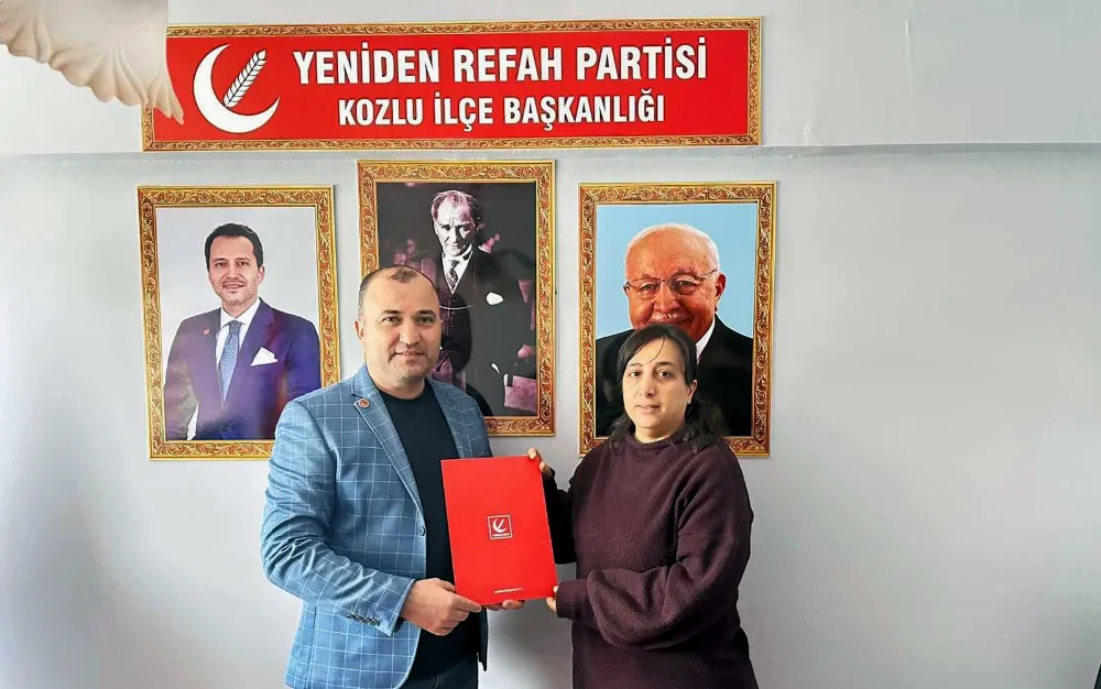 Kozlu’da Sevim Çiftçi YRP’den aday adayı oldu...