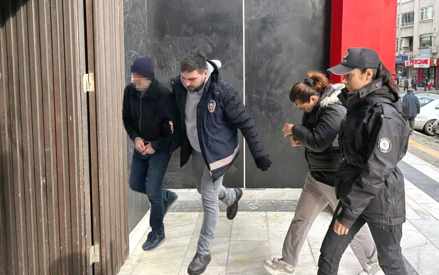 Dolandırıcılık zanlıları gözaltında...
