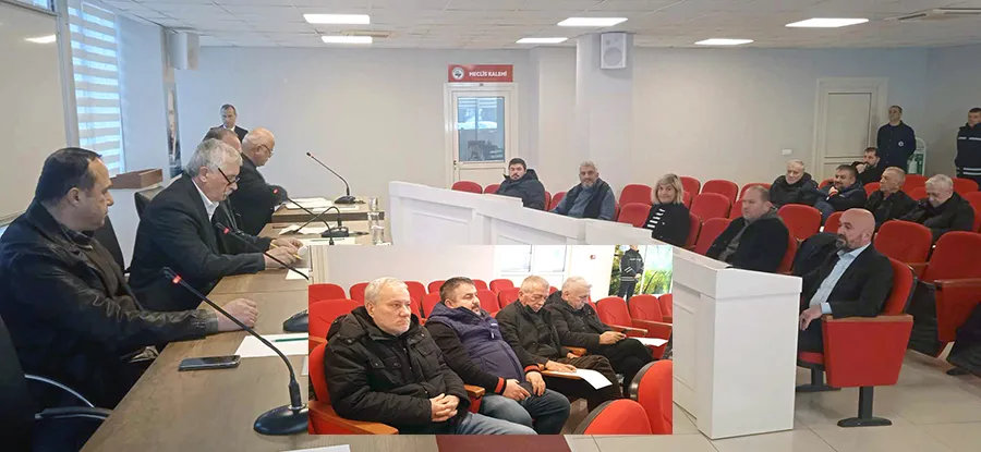Kozlu Belediye Meclisi aç-kapa yaptı...