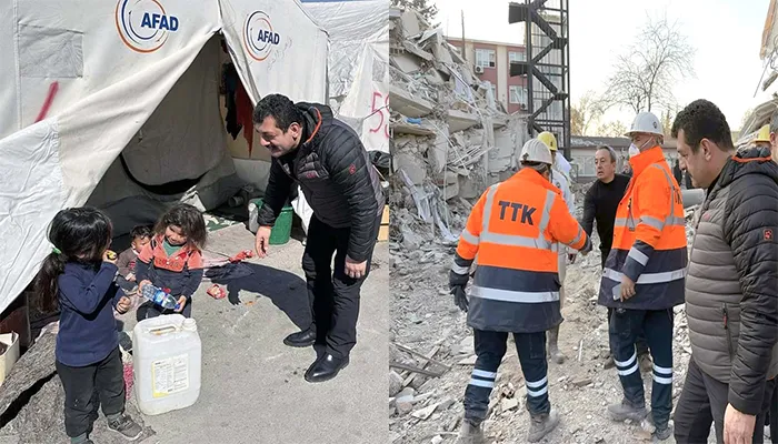 Avcı: Asrın felaketinin yaralarını, asrın birlikteliğiyle sardık...