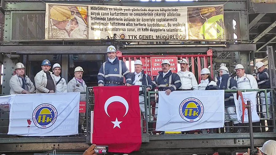 Bayraktar: Madencilerin afetlerdeki çalışmalarını kurumsal hale getirmek istiyoruz...